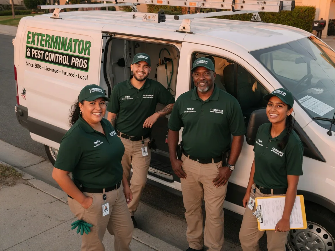 Emergency Pest Control company in Midland, MD